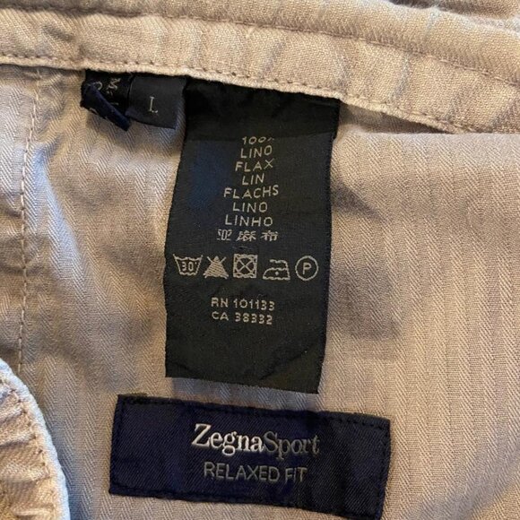 Zegna Sport linen Jacket - Picture 6 of 7